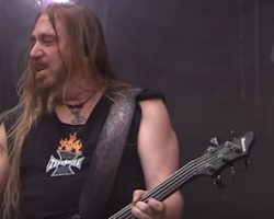 New TESTAMENT Album Will Be 'Pretty Evil', Says STEVE DIGIORGIO