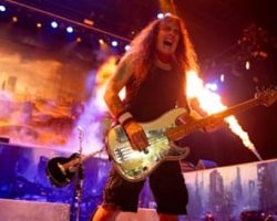 IRON MAIDEN's STEVE HARRIS: 'It's Amazing That This Band's Been Going For 50 Years'