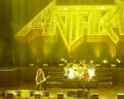ANTHRAX Shares Video Recap Of Fall 2024 European Tour