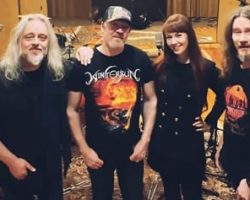 NIGHTWISH Side Project AURI Recruits Drummer KAI HAHTO For Third Album