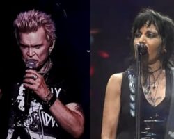 BILLY IDOL And JOAN JETT & THE BLACKHEARTS Announce 2025 U.S. Tour