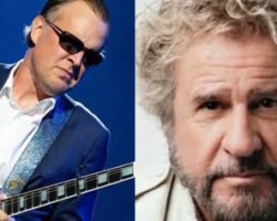 JOE BONAMASSA And SAMMY HAGAR Unleash Fiery New Collaboration 'Fortune Teller Blues'