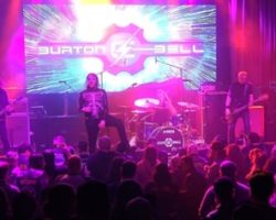 Watch: Ex-FEAR FACTORY Singer BURTON C. BELL Plays Solo Concert In Los Angeles