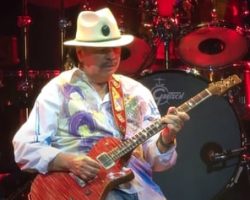 CARLOS SANTANA Postpones Las Vegas Residency After Breaking Finger In Accidental Fall