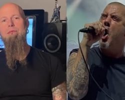 DROWNING POOL's C.J. PIERCE Praises PANTERA's Reformed Lineup: 'They're Keeping The Music Alive'