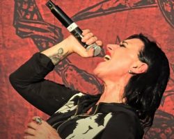 LACUNA COIL's CRISTINA SCABBIA Discusses How Being A 'Workaholic' Inspired New 'Sleepless Empire' Album