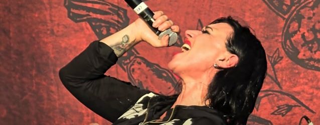 LACUNA COIL's CRISTINA SCABBIA Discusses How Being A 'Workaholic' Inspired New 'Sleepless Empire' Album