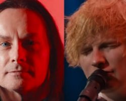 DANI FILTH Says ED SHEERAN 'Really Pushes Himself' In Collaborative Song With CRADLE OF FILTH