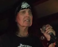 Original AC/DC Singer DAVE EVANS Sets Record Straight On How Band Got Its Name