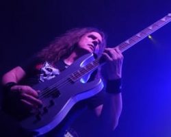 DAVID ELLEFSON On Lessons He Has Learned In Four Decades Of Being A Professional Musician: 'Try To Be Joyful In What You're Doing'