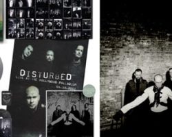 DISTURBED Announces 25th-Anniversary-Edition Release Of Debut Album 'The Sickness'