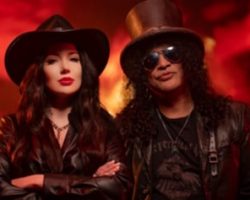 DOROTHY Recruits SLASH For New Single 'Tombstone Town'
