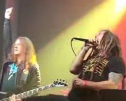 Watch: SHADOWS FALL, FLOTSAM AND JETSAM, Ex-MEGADETH Members Jam Metal Classics At 2025 'Extreme Music Awards'