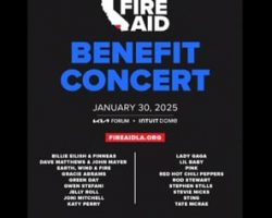 GREEN DAY, RED HOT CHILI PEPPERS And More To Perform At 'FireAid' Benefit Concerts