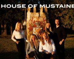 DAVE MUSTAINE And Family Combine Music, Culture, Travel And Fine Wine With 'House Of Mustaine'