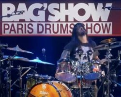 Ex-SLIPKNOT Drummer JAY WEINBERG Shares Pro-Shot Video Of October 2024 Performance At France's 'Bag'Show'
