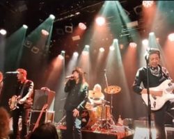 Watch: ANTHRAX's JOEY BELLADONNA Performs Classic Rock Covers With Dutch Band THE CLARKS