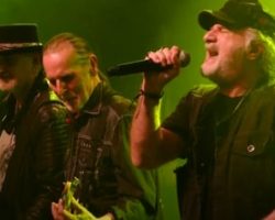 MARC STORACE: 'I'm Not Too Happy That KROKUS Doesn't Wanna Do A New Album'