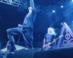 LAMB OF GOD Shares Official 'Aftermovie' For 2024 Installment Of 'Headbangers Boat'