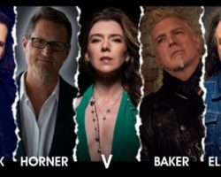 BRUCE KULICK And DAVID ELLEFSON Guest On MARINA V's 'Symphony & Metal' Single