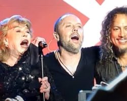 METALLICA Pays Tribute To MARIANNE FAITHFULL