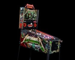 Here's A Behind-The-Scenes Look At Making Of METALLICA 'Remastered' Pinball Machines