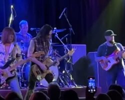 Watch: NUNO BETTENCOURT Joins PAT TRAVERS BAND On Stage In San Juan Capistrano