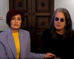 SHARON OSBOURNE On OZZY's Birmingham City Council Honor: 'He Couldn't Be Happier Right Now'