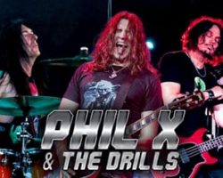 BON JOVI Guitarist PHIL X And THE DRILLS Announce New Album 'POW! Right In The Kisser'