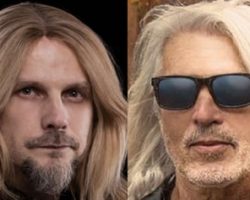 RICHIE FAULKNER On GEORGE LYNCH: 'He's A Legend, He's An Icon'