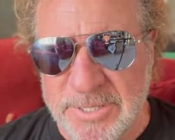 SAMMY HAGAR 'Clarifies' His Comments About Not Wanting To Tour: 'I'm Not Gonna Stop Performing Ever'