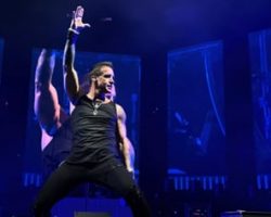 SCOTT STAPP On CREED Reunion: 'I Wanted It To Be Where Everyone's Heart Was In It'