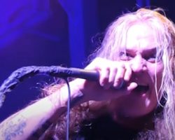 SEBASTIAN BACH Says 'A Rock Concert Is Like Going To Battle': 'It's Like A F***ing Boxing Match'