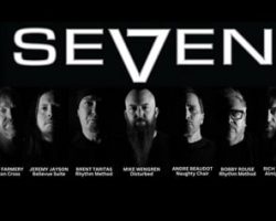 Watch: DISTURBED Drummer MIKE WENGREN's SEVEN Performs Covers Of MEGADETH, RATT, WHITE LION, TESLA Classics