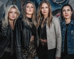 THUNDERMOTHER Releases New Single 'Bright Eyes'