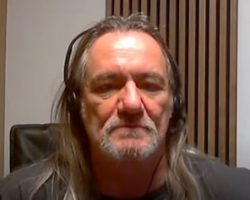 SODOM's THOMAS 'ANGELRIPPER' SUCH: 'I Wanna Slow Down Everything In Next Year'