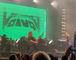 Watch: VOIVOD Plays First Concert With Montreal Symphony Orchestra