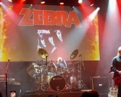 ZEBRA Reteams With Legendary Producer JACK DOUGLAS For First New Album In More Than Two Decades