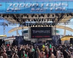 70000 TONS OF METAL: See Video Reports On 2025 Edition Of World's Biggest Heavy Metal Cruise