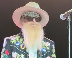 ZZ TOP's BILLY GIBBONS Named Grand Marshal Of Atlanta's Ambetter Health 400 NASCAR Event