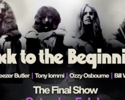 Original BLACK SABBATH To Play Final Show In July, With METALLICA, SLAYER, PANTERA, Others Supporting