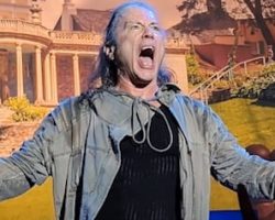 BRUCE DICKINSON Rules Out Using Backing Tracks At IRON MAIDEN Concerts: 'If It's Not Real, It's Not MAIDEN'