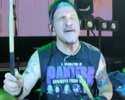 CHARLIE BENANTE Shares Drum-Cam Video Of PANTERA's 2025 Amsterdam Concert