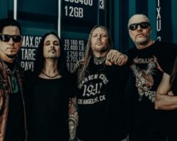 CYHRA Feat. Former IN FLAMES, AMARANTHE Members: New Single 'Skin From Bones' Released