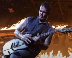DAN DONEGAN Wanted To Capture 'Spirit Of Old-School DISTURBED' On 'I Will Not Break' Single
