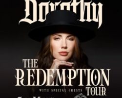 DOROTHY Announces April/May 2025 U.S. Tour, BLABBERMOUTH.NET Presale