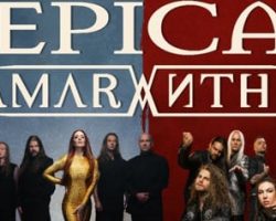 EPICA And AMARANTHE Announce 2026 'Arcane Dimensions' European Tour