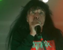 ANTHRAX's JOEY BELLADONNA Says He Still Has 'Maybe Two Or Three More' Songs Left To Record For Upcoming Album