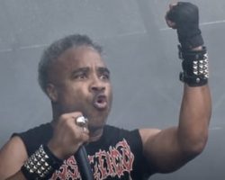 HIRAX's KATON W. DE PENA Admits He Has Encountered Racism Within Metal Community: 'I Don't Let It Bother Me'