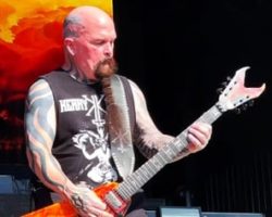 KERRY KING On Possibility Of New SLAYER Studio Album: 'I Can 99.9 Percent Give You A 'No' On That One'